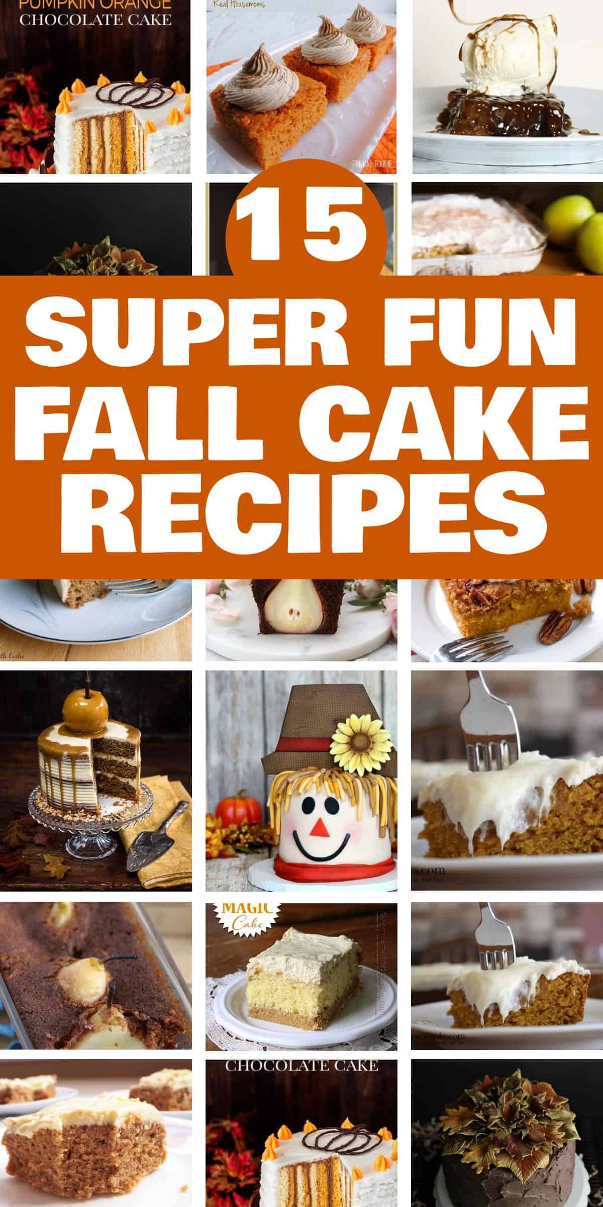 15 Delicious Fall Cake Recipes - Experience the essence of autumn with these delightful fall cakes. Whether it's the spiced pumpkin cake or the caramel apple cake, these fall desserts are sure to gratify your sweet tooth and infuse coziness into your gatherings. Discover top-notch fall cake recipes and imaginative cake designs for the ultimate autumn-inspired delights.