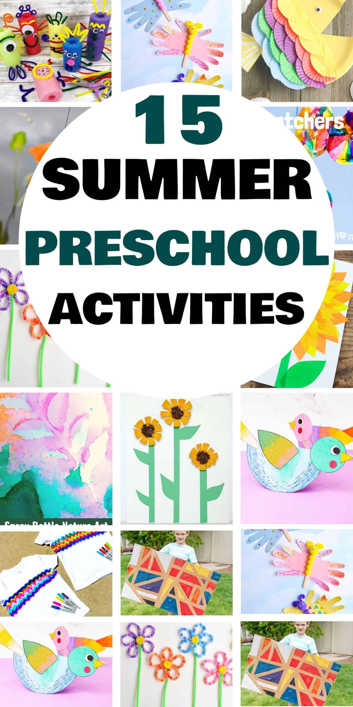 15 Easy Summer Preschool Activities - Summer is a vibrant season that offers ample opportunities for young learners to explore and grow. Preschoolers, with their boundless energy and curiosity, can benefit significantly from activities designed to harness the season's potential. In crafting a fulfilling summer experience for little ones, it’s essential to integrate play, learning, and creativity.