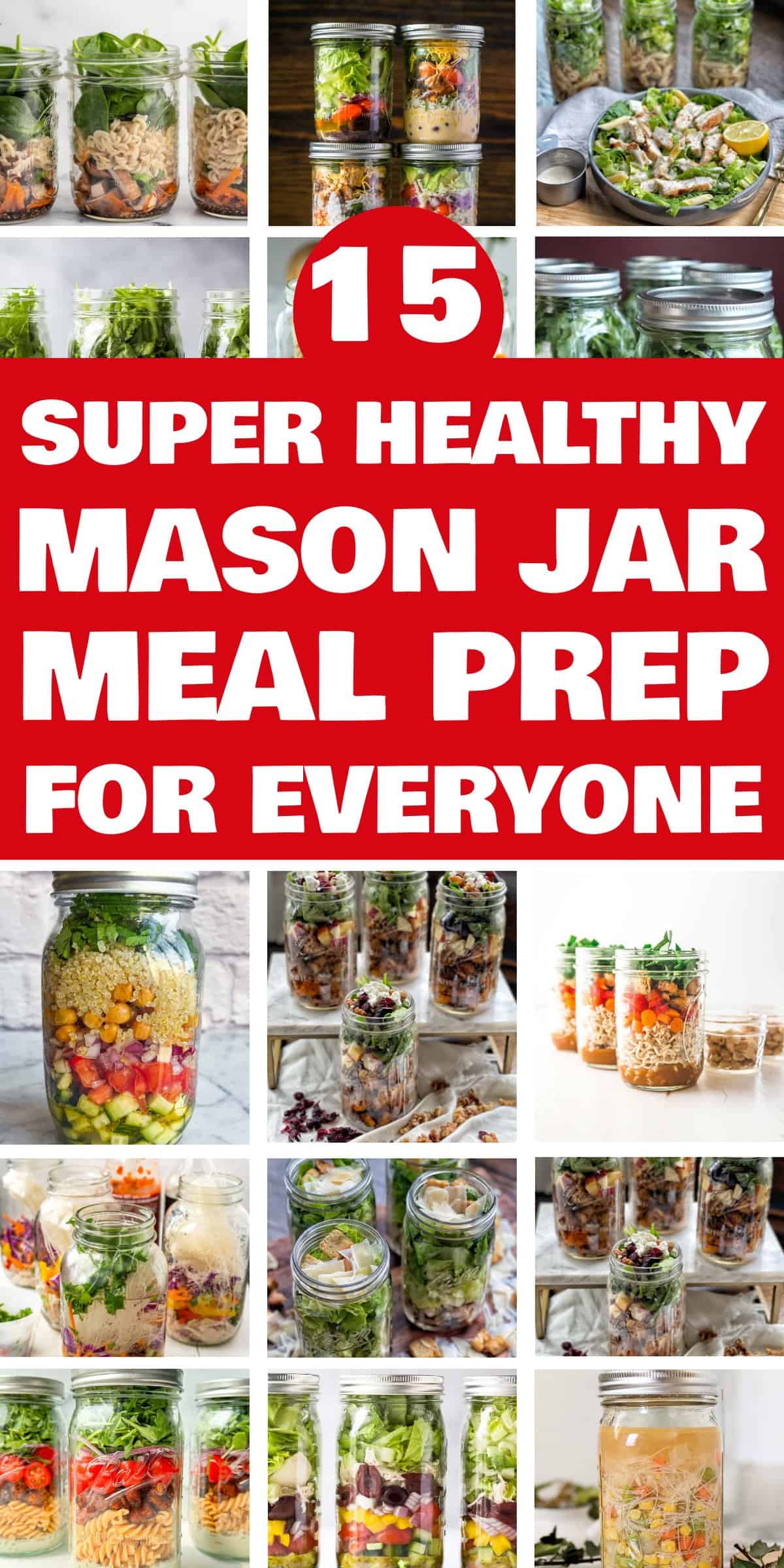 15 Super Healthy Mason Jar Meal Prep - Meal prep using Mason jars presents an inventive and convenient answer for busy people looking for healthy meals while on the move. These adaptable jars aren't solely for jams; they serve as your passport to a week filled with nutritious, portion-controlled meals.