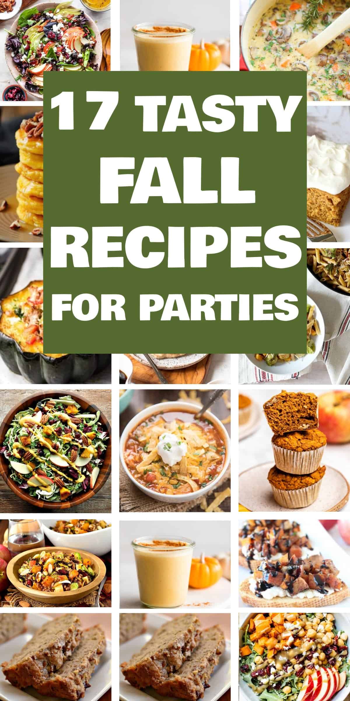 17 Best Fall Recipes - As the leaves turn and the air grows crisp, autumn heralds a season of warmth and coziness, urging us to explore the rich, comforting flavors that define fall cooking. This season, our kitchens become the heart of the home, a place where culinary magic comes alive with the scents of cinnamon, nutmeg, and pumpkin.