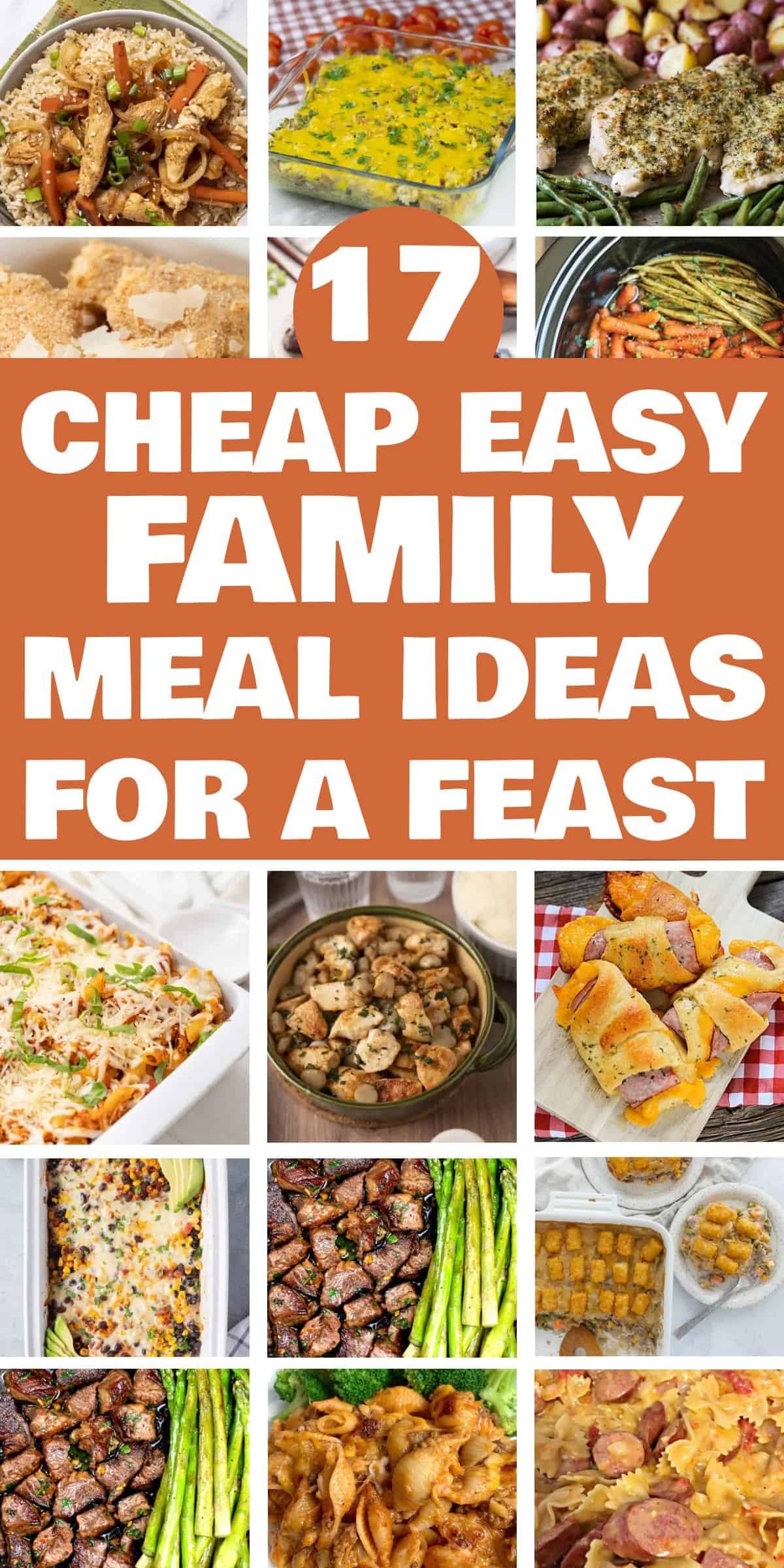 17 Cheap Easy Family Meal Ideas - Explore simple, convenient family meal ideas that are sure to delight! From speedy weekday suppers to nutritious family dishes, our dinner suggestions are tailored for hectic routines. Delve into effortless and wholesome dinners, family-friendly meals, and economical dishes suitable for any event. Whether you seek single-pot suppers, vegetarian recipes, or beloved comfort foods, we've got your back.