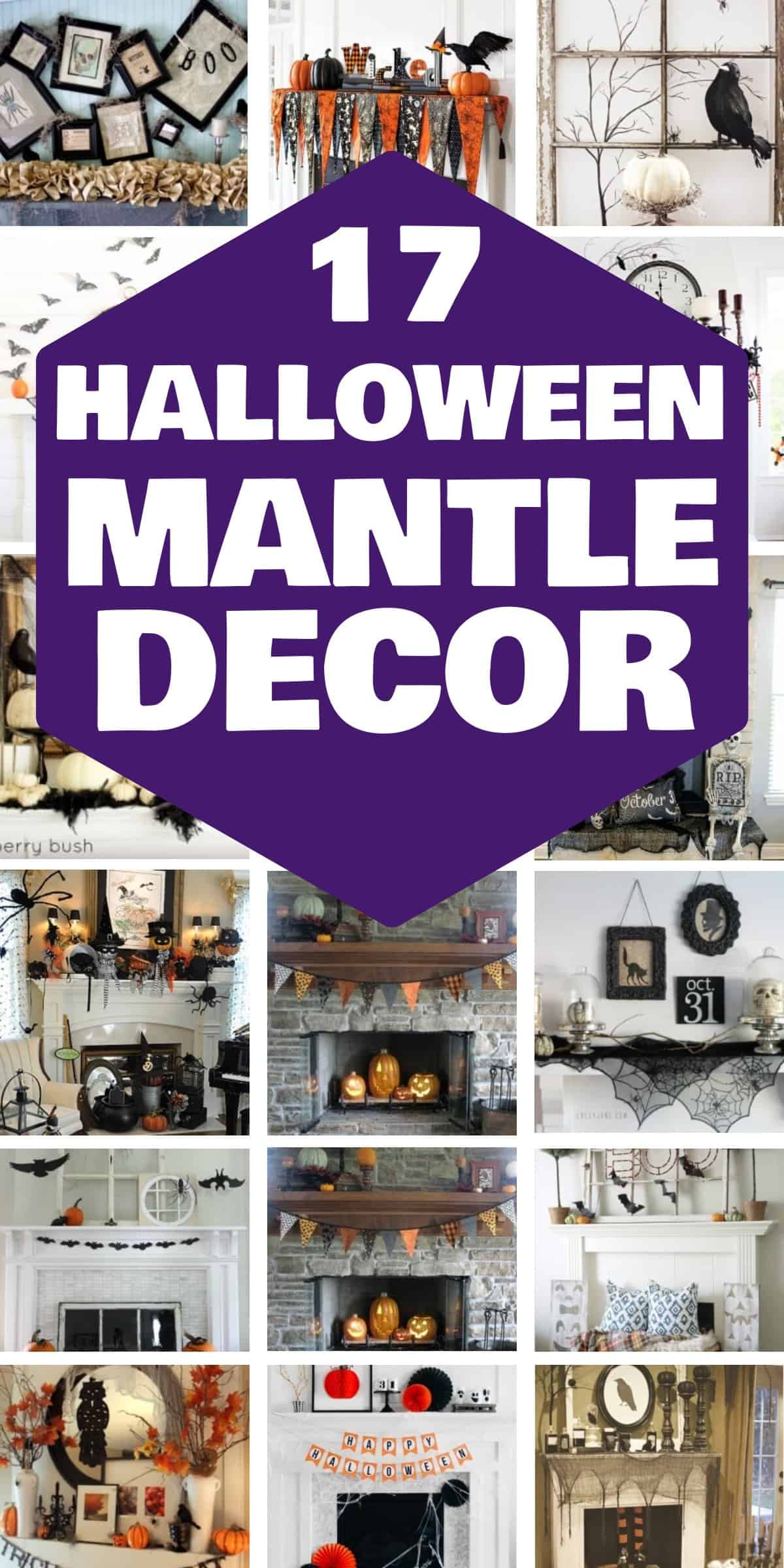 17 Easy Halloween Mantle Decor - Halloween is a time of year when the imagination can run wild, and decorating your home becomes a playful, spooky endeavor. Central to this festive decor is the mantle, a focal point in many living rooms that offers the perfect stage for expressing the eerie and whimsical spirit of the season.