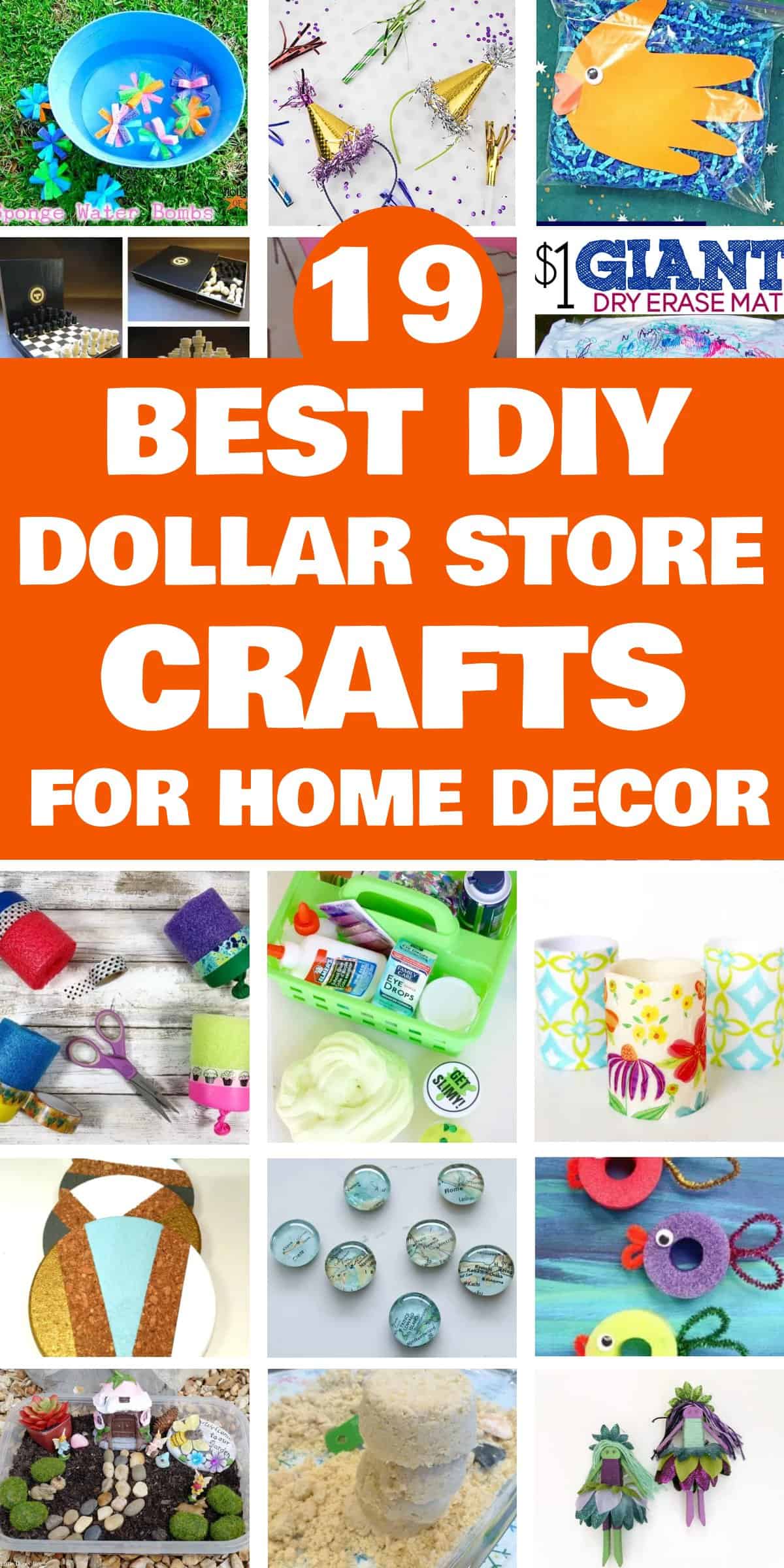 19 Best DIY Dollar Store Crafts - Discover the enchantment of dollar store crafts for adults through our simple DIY dollar tree craft projects! Revamp your living space with affordable DIY home decor concepts, clever organization tips, and seasonal DIY home embellishments. From elegant dollar store wedding decorations to innovative storage solutions, explore the art of repurposing items into trendy and practical creations.