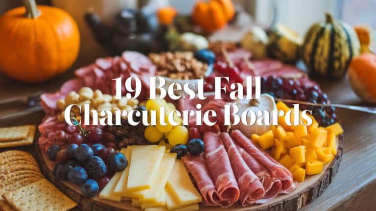 19 Best Fall Charcuterie Boards - As the vibrant hues of summer fade into the crisp, golden tones of fall, our culinary cravings begin to shift. The charm of a fall charcuterie board lies not only in its visual appeal but also in its ability to capture the essence of the season. With a harmonious blend of textures, flavors, and colors, these boards become a feast for the senses, celebrating the bounty of autumn's harvest.