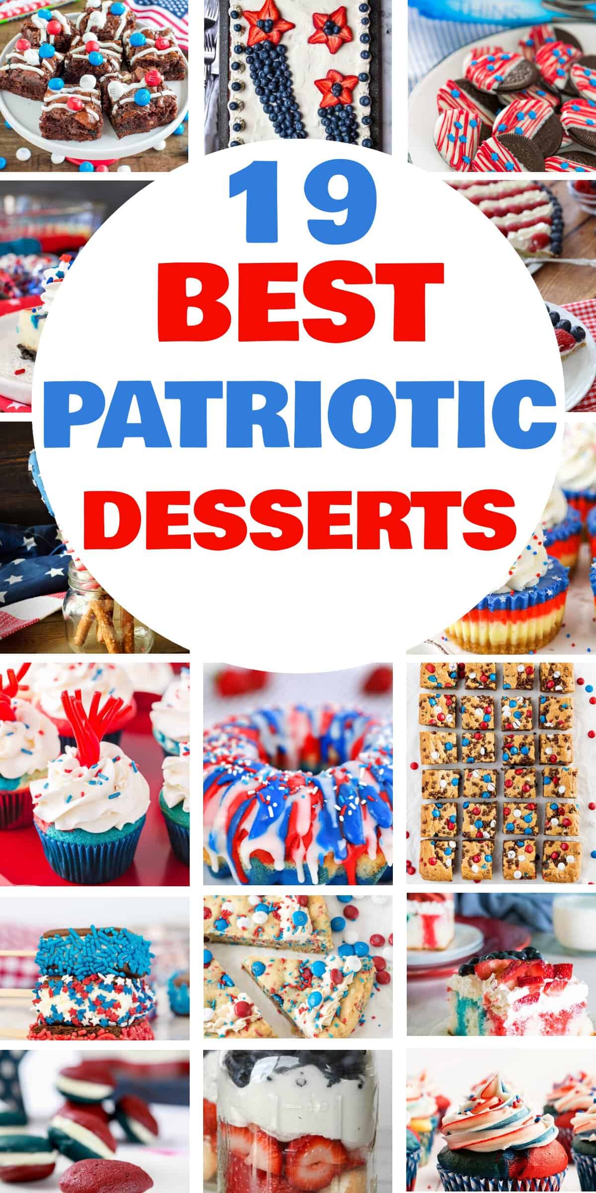 19 Best Patriotic Desserts - A tantalizing feast for both the eyes and the palate, patriotic desserts not only celebrate national pride but also bring a sweet finale to festive gatherings. This article delves into the vibrant world of desserts that mirror the colors of the national flag, offering a delectable array of recipes and decorating ideas designed to enliven any celebration.