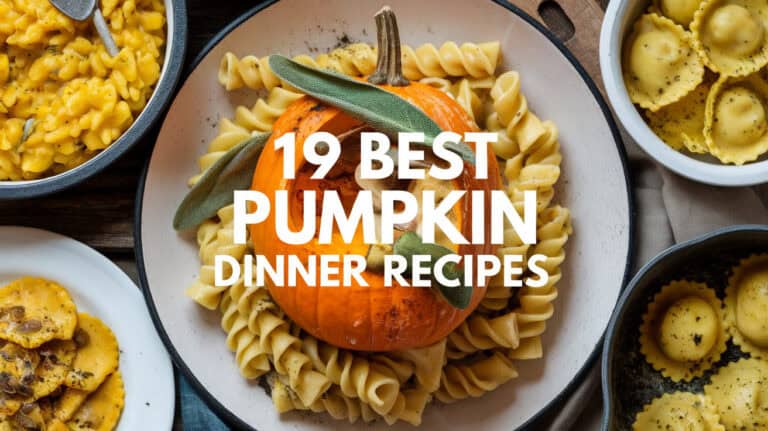 19 Best Pumpkin Dinner Recipes - Pumpkin is a quintessential symbol of autumn, bringing warmth and richness to our meals as the days grow shorter and the air crisper. This versatile ingredient can transform ordinary dishes into extraordinary culinary experiences. The vibrant orange flesh and subtle sweetness of pumpkin make it a favorite in kitchens around the world, especially during the harvest season.