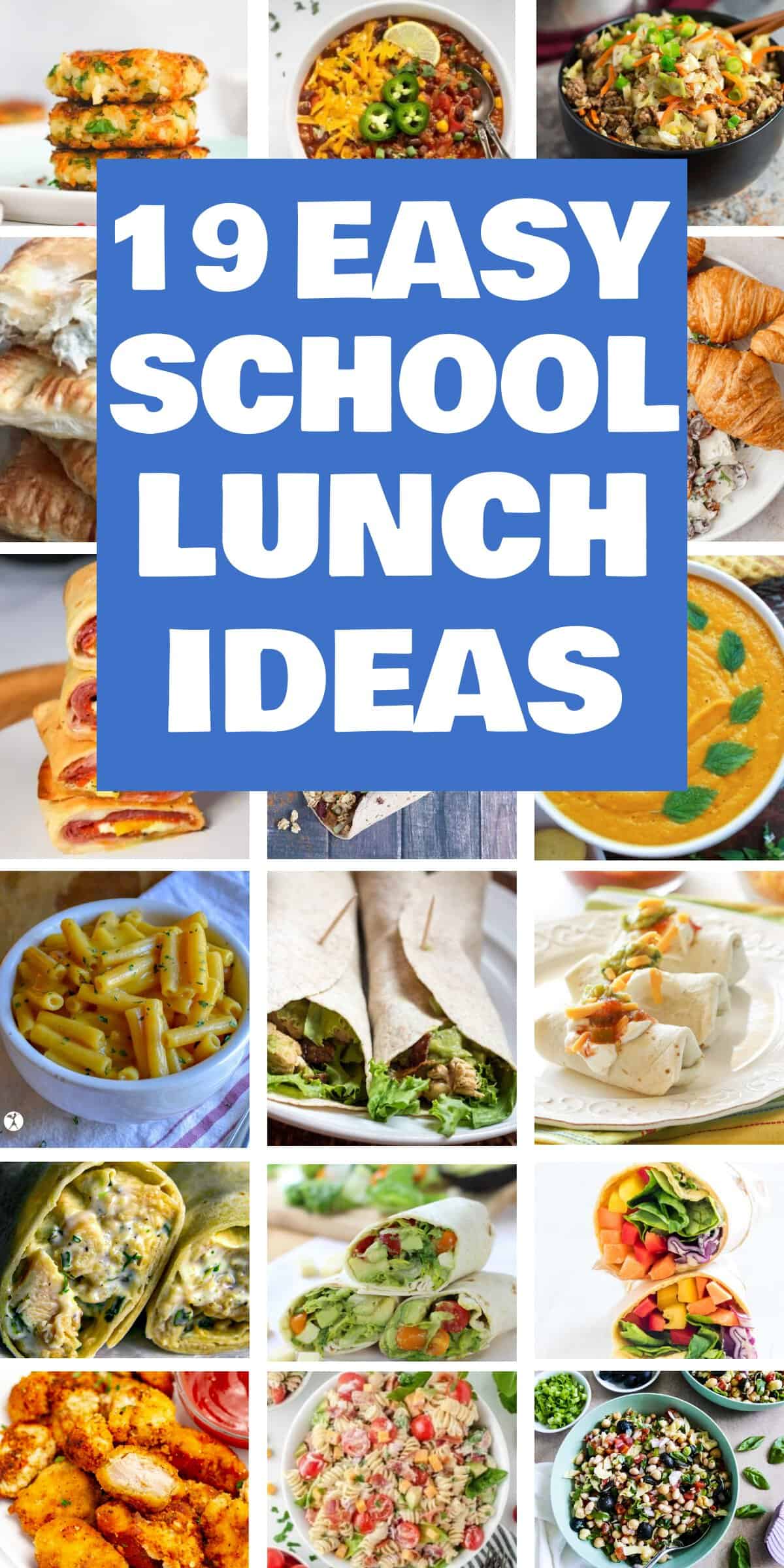 19 Easy School Lunch Ideas - Seeking new and nutritious school lunch options? Explore these gluten-free school lunch ideas tailored for children, toddlers, adolescents, and selective eaters! From straightforward sandwiches to imaginative salads, I've got your back. Start preparing and ensure your kids return to school with cheerful faces!