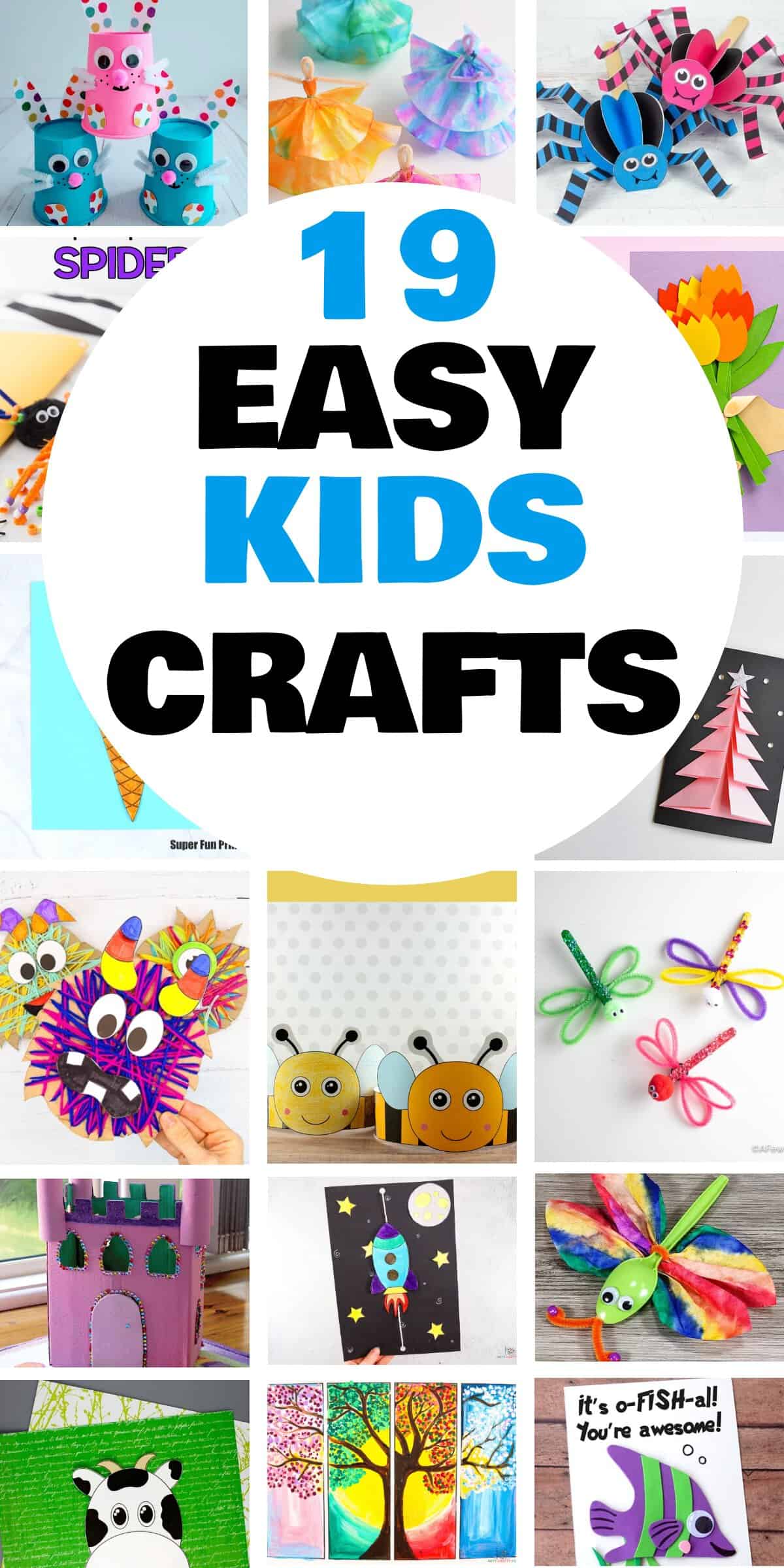 19 Fun Easy Kids Crafts - If you seek enjoyable, rapid, simple kids crafts suitable for your children, this article is tailored for you. Engaging DIY projects, speedy, and straightforward kids crafts for both boys and girls across various age groups. Especially ideal for the summer season! Below, I've compiled a roster of uncomplicated kids crafts accessible to anyone, regardless of artistic background. Let these ideas inspire you to create something delightful today!