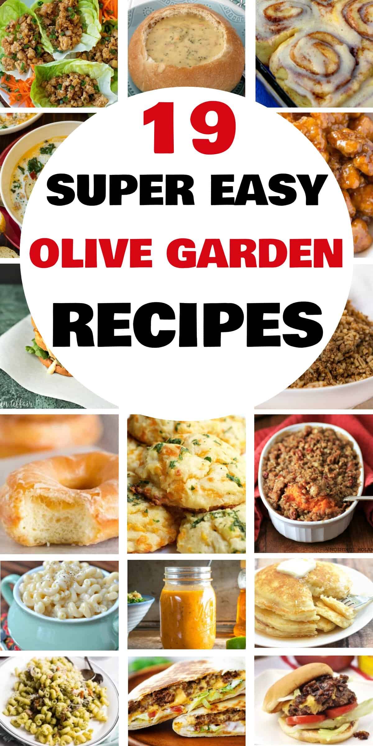 19 Super Easy Olive Garden Recipes - If your interest lies in mastering Olive Garden recipes, then this piece is tailored for you. Olive Garden copycat recipes are renowned for their simplicity, warmth, and homemade appeal, which appeal to everyone's palate. Embracing Olive Garden recipes presents the finest opportunity to savor the renowned Olive Garden experience while economizing both money and time.