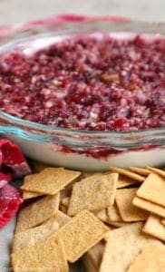 1 Cranberry Dip Holiday Appetizer - Christmas parties are a cherished tradition, bringing together friends and family to celebrate the festive season. One of the highlights of these gatherings is undoubtedly the food, and no Christmas party is complete without a variety of delicious dips. These dips serve as the perfect appetizers, offering a delightful start to the holiday feast and setting the tone for an evening of joy and laughter.