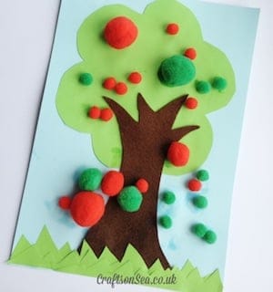 Pom Pom Apple Tree 