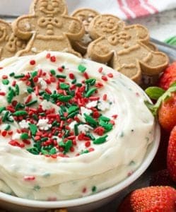 1 christmas cookie dough dip 13 683x1024 e1481395033269 - Christmas parties are a cherished tradition, bringing together friends and family to celebrate the festive season. One of the highlights of these gatherings is undoubtedly the food, and no Christmas party is complete without a variety of delicious dips. These dips serve as the perfect appetizers, offering a delightful start to the holiday feast and setting the tone for an evening of joy and laughter.