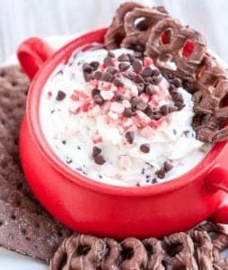 1 peppermint bark dip - Christmas parties are a cherished tradition, bringing together friends and family to celebrate the festive season. One of the highlights of these gatherings is undoubtedly the food, and no Christmas party is complete without a variety of delicious dips. These dips serve as the perfect appetizers, offering a delightful start to the holiday feast and setting the tone for an evening of joy and laughter.