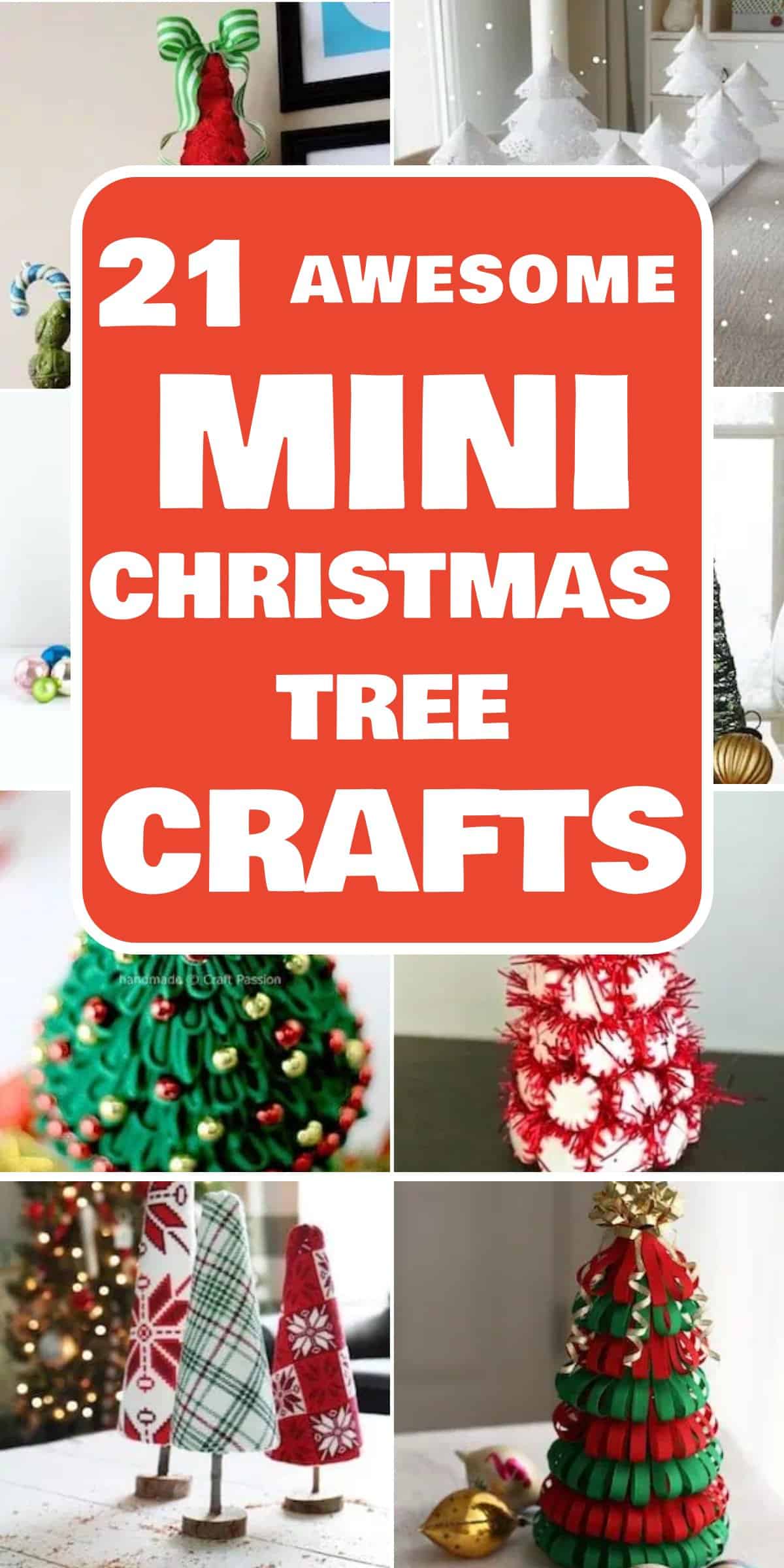 21 Adorable DIY Mini Christmas Tree Crafts - Creating your own mini Christmas tree crafts is a delightful way to bring holiday cheer into every corner of your home. These charming, pint-sized trees can be made from a variety of materials, allowing you to personalize each one to match your unique holiday style. From elegant, rustic designs to whimsical, colorful creations, the possibilities are endless when it comes to these adorable holiday decorations.