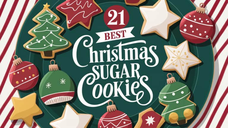 21 Best Christmas Sugar Cookies - Christmas is a time for celebration, family gatherings, and indulging in delightful treats that bring warmth and joy. Among the many festive favorites, sugar cookies hold a special place in our hearts. These sweet, buttery confections not only taste heavenly but also serve as a canvas for creativity and holiday cheer.