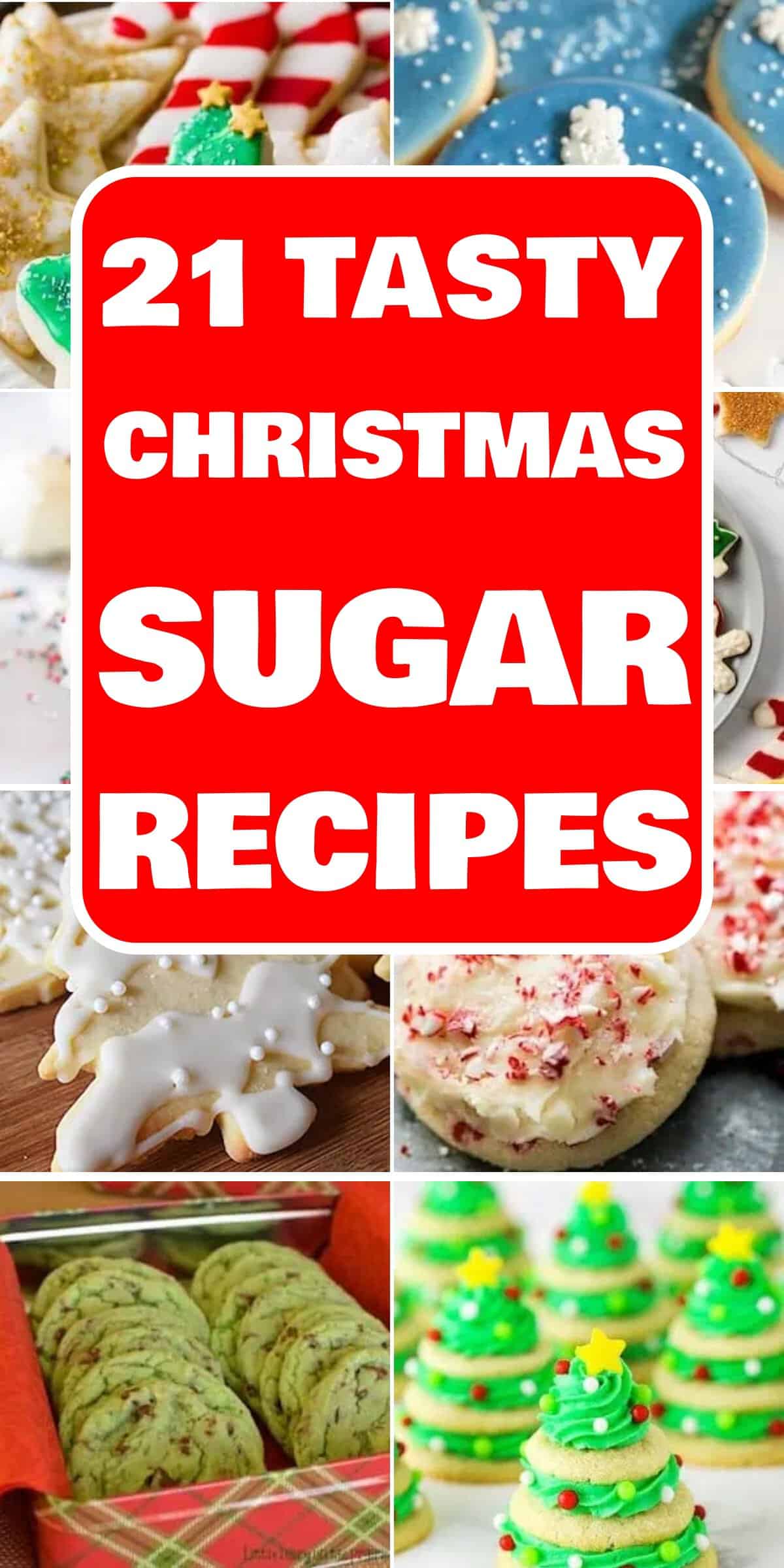 21 Best Christmas Sugar Cookies - Christmas is a time for celebration, family gatherings, and indulging in delightful treats that bring warmth and joy. Among the many festive favorites, sugar cookies hold a special place in our hearts. These sweet, buttery confections not only taste heavenly but also serve as a canvas for creativity and holiday cheer.