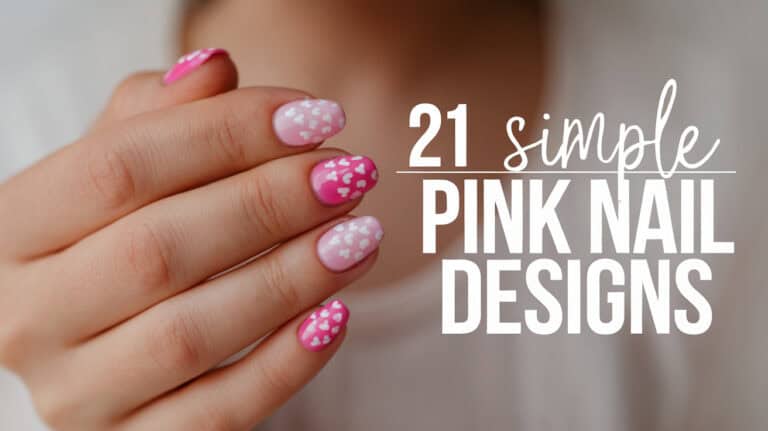 21 Cute Simple Pink Nail Designs - Pink nail designs are a timeless choice that never go out of style. From soft pastels to vibrant fuchsias, the versatility of pink makes it a favorite for nail enthusiasts. Whether you're looking for a subtle, elegant look or something bold and eye-catching, there's a pink nail design to suit every taste and occasion.