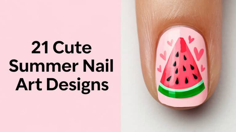 21 Cute Summer Nail Art Designs - As the summer sun begins to shine brightly, our wardrobes aren't the only things that get a seasonal update. Summer nail art offers a vibrant, playful, and creative way to celebrate the season's warmth and energy. From bold, bright colors to intricate designs, summer nails are all about expressing your personality and embracing the joyful spirit of the season.