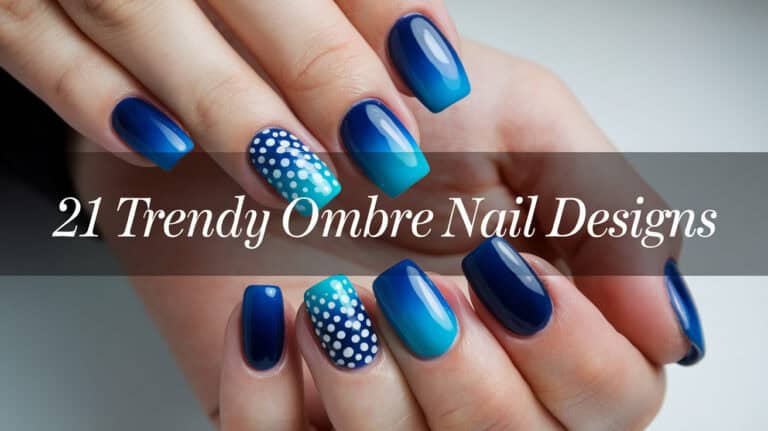 21 Cute Trendy Ombre Nail Designs - Ombre nails have become a staple in the world of nail art, offering a sophisticated gradient effect that transitions seamlessly from one color to another. This trend has captured the hearts of many due to its versatility and the endless color combinations that can be achieved. Whether you prefer a subtle shift from nude to pink or a bold transition from dark blue to light teal, ombre nails provide a canvas for creativity and personal expression.