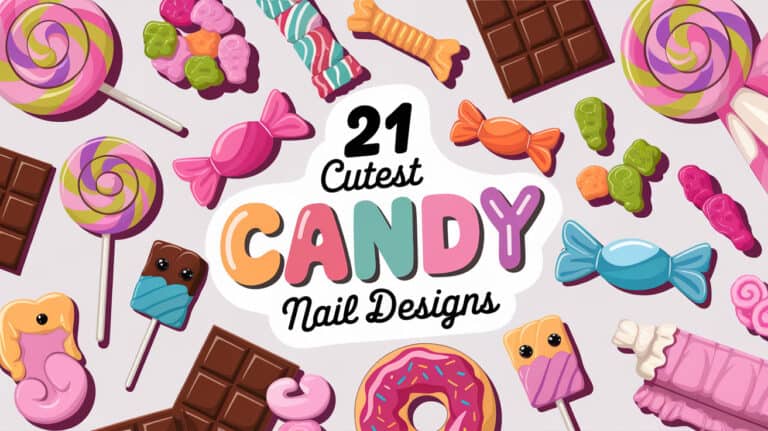 21 Cutest Candy Nail Designs - Indulge in a sweet treat for your fingertips with the latest trend in nail art: candy nails. Combining vibrant colors, playful designs, and a dash of creativity, candy nails are the perfect way to showcase your fun and fashionable side. These delightful designs can transform your nails into miniature works of art, reminiscent of your favorite sugary confections.