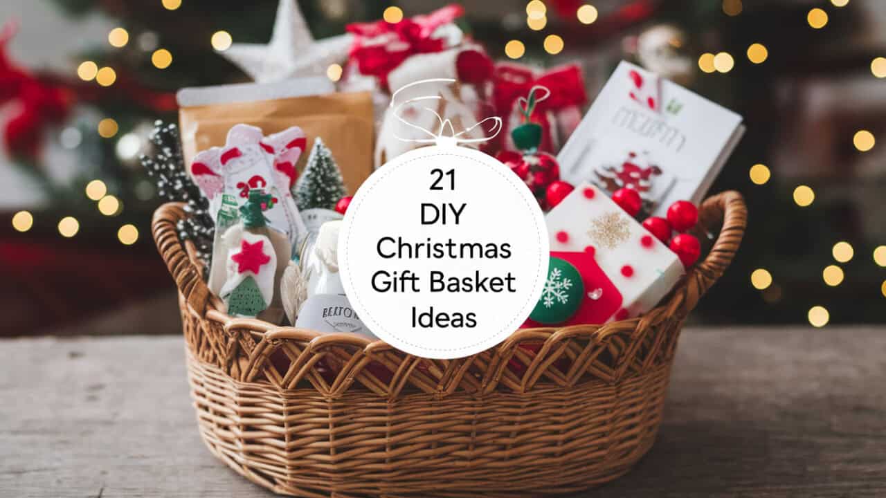 21 DIY Christmas Gift Basket Ideas