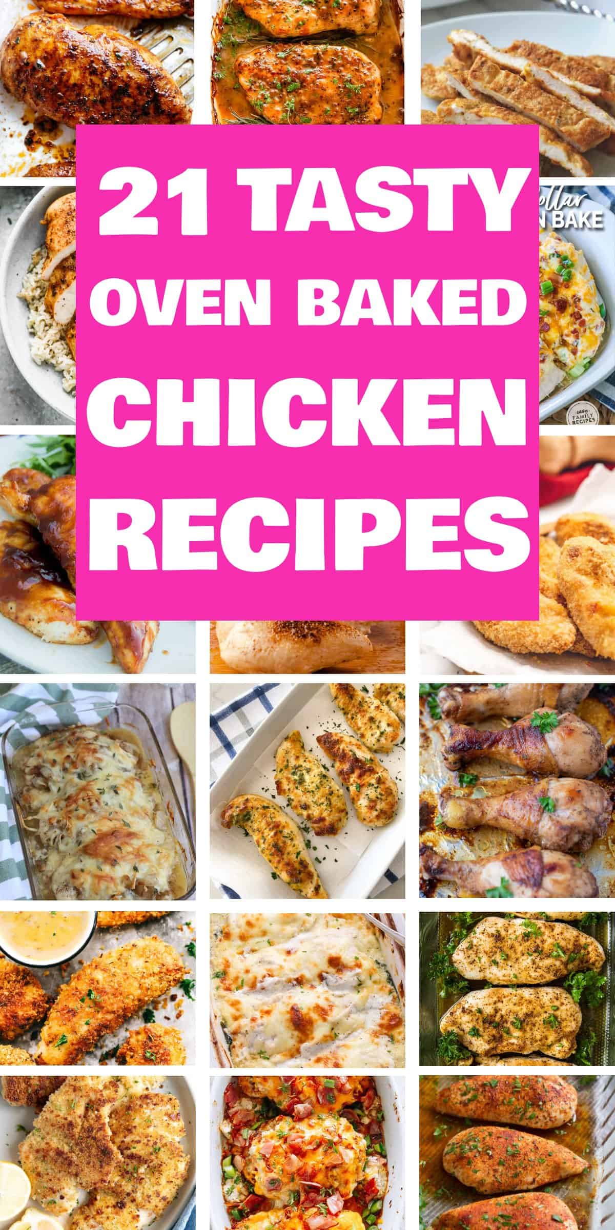 21 Delicious Oven Baked Chicken Recipes - When it comes to home-cooked meals, few dishes are as universally beloved as oven-baked chicken. Not only is it a versatile protein that adapts to a wide array of flavors and ingredients, but it also offers a healthier alternative to fried counterparts.