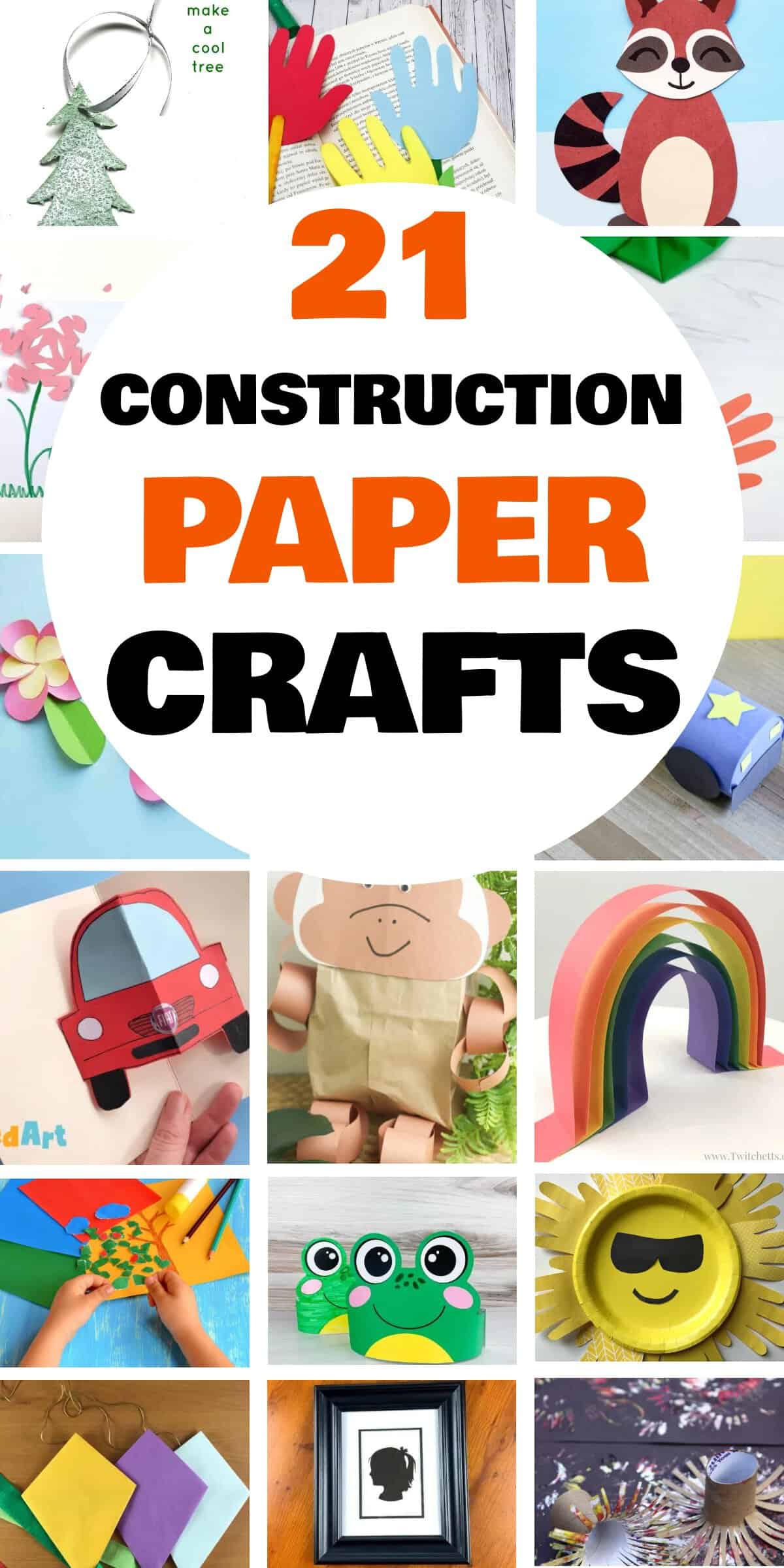 21 Fun Easy Construction Paper Crafts - Construction paper crafts open a world of creativity for both kids and adults alike. With vibrant paper chains and imaginative projects for toddlers, this adaptable material presents boundless opportunities for enjoyment and education.