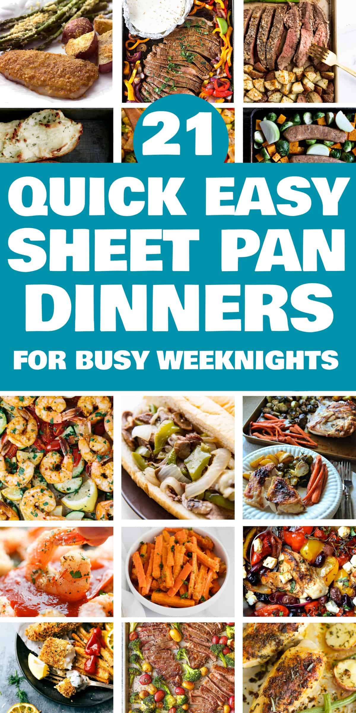 21 Quick Easy Sheet Pan Dinners - Sheet pan dinners are the quintessential solution for busy weeknights when time is scarce but the desire for a home-cooked meal prevails. These recipes embody the essence of simplicity and convenience, allowing both novice cooks and seasoned chefs to create nutritious, flavorful meals with minimal cleanup.