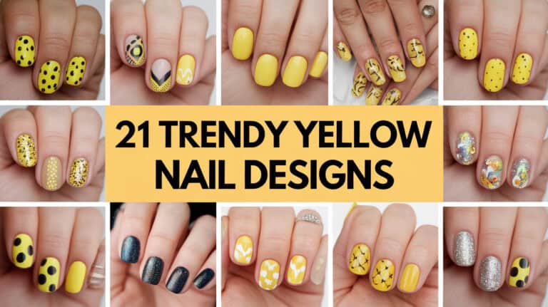 21 Trendy Yellow Nail Designs - Yellow nails are making a bold statement in the world of fashion and beauty, becoming a favorite choice for those looking to add a splash of sunshine to their style. This vibrant hue not only captures attention but also radiates positivity and energy, making it a perfect choice for any season. From soft pastels to bright neons, yellow nails can complement a variety of looks and moods, effortlessly elevating your overall appearance.