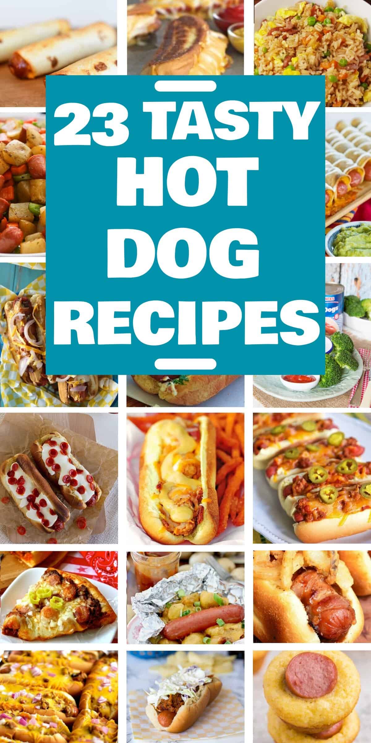 23 Tasty Hot Dog Recipes - Hot dogs are a quintessential part of culinary culture, beloved for their simplicity and versatility. Whether enjoyed at a summer barbecue, a sporting event, or as a quick and satisfying meal at home, hot dogs have a way of bringing people together. Their humble beginnings as street food have blossomed into a myriad of creative and delicious recipes that cater to all tastes.