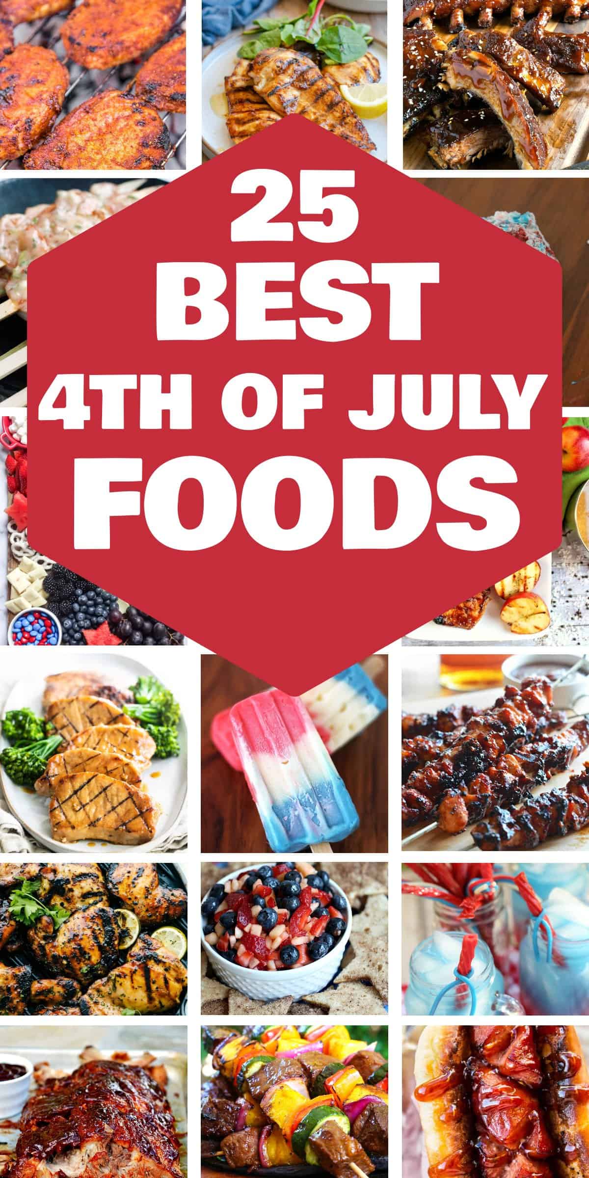 25 Best 4th of July Foods - The 4th of July, America's Independence Day, is a time of celebration marked by fireworks, parades, and, notably, festive gatherings that feature a delightful array of foods. This article dives into the heart of this culinary tradition, offering readers a collection of mouthwatering recipes that epitomize the spirit of this patriotic day.