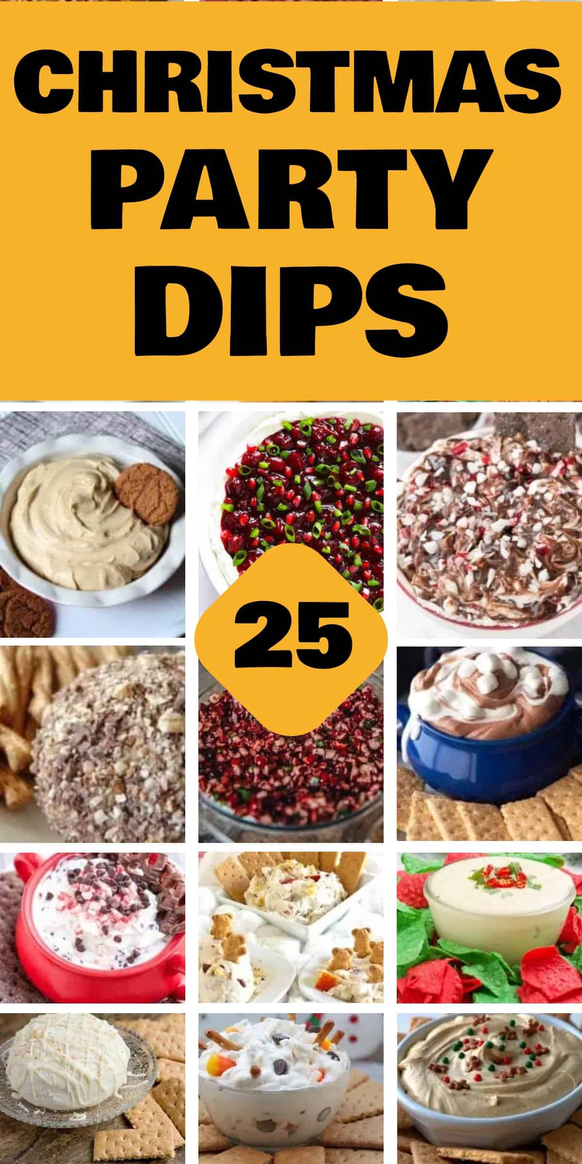 25 Best Christmas Party Dips - Christmas parties are a cherished tradition, bringing together friends and family to celebrate the festive season. One of the highlights of these gatherings is undoubtedly the food, and no Christmas party is complete without a variety of delicious dips. These dips serve as the perfect appetizers, offering a delightful start to the holiday feast and setting the tone for an evening of joy and laughter.