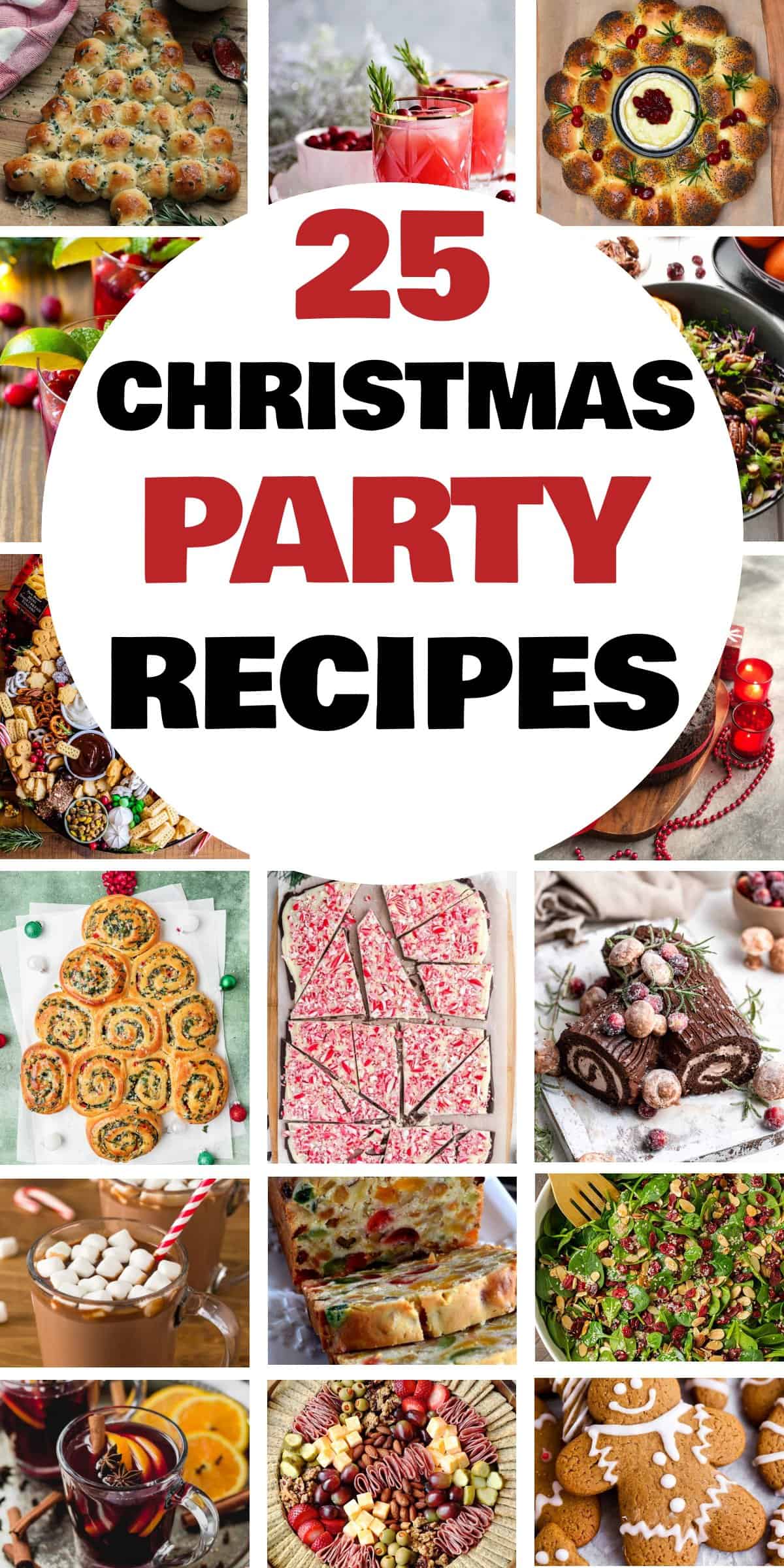 25 Best Christmas Party Food - Christmas party cuisine infuses joy and festivity into every holiday get-together. Within this article, we'll delve into an assortment of delightful recipes guaranteed to elevate your Christmas festivity. Whether it's timeless Christmas cookies or inventive vegetarian Christmas dinner concepts, we've curated an array of options to ensure your holiday spread is bursting with flavor and vibrancy.