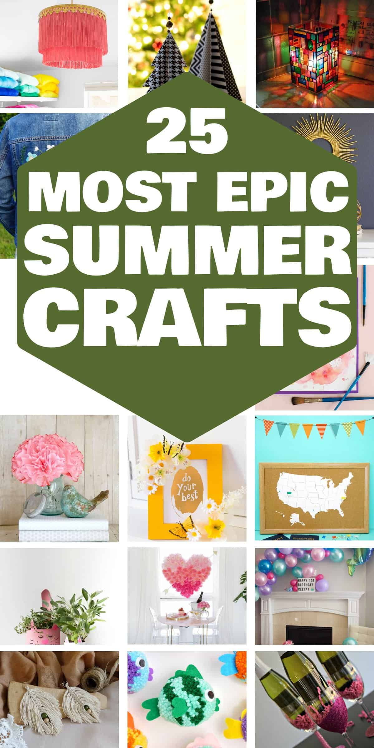 25 Cute Summer Crafts - Discover our curated selection of summer craft ideas for adults. Delve into a variety of DIY projects perfect for the summer season, including home decor, beach-inspired creations, and outdoor crafts. Uncover environmentally-friendly nature-themed crafts, garden embellishments, and handcrafted jewelry to elevate your summer ambiance.