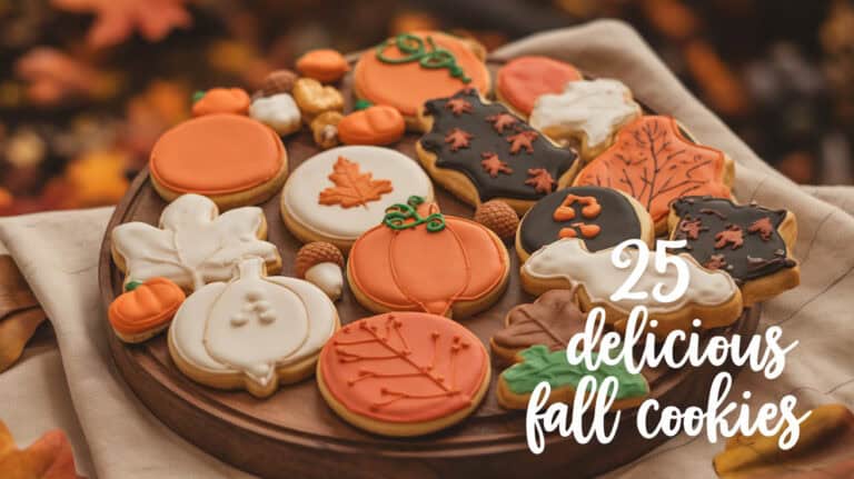 25 Delicious Fall Cookies - As the leaves begin to change and a crisp chill fills the air, there's no better way to embrace the beauty of fall than by diving into the world of autumn baking. The season of harvest brings with it a bounty of flavors that perfectly capture the essence of autumn, from warm spices like cinnamon and nutmeg to the sweet richness of pumpkin and apple.