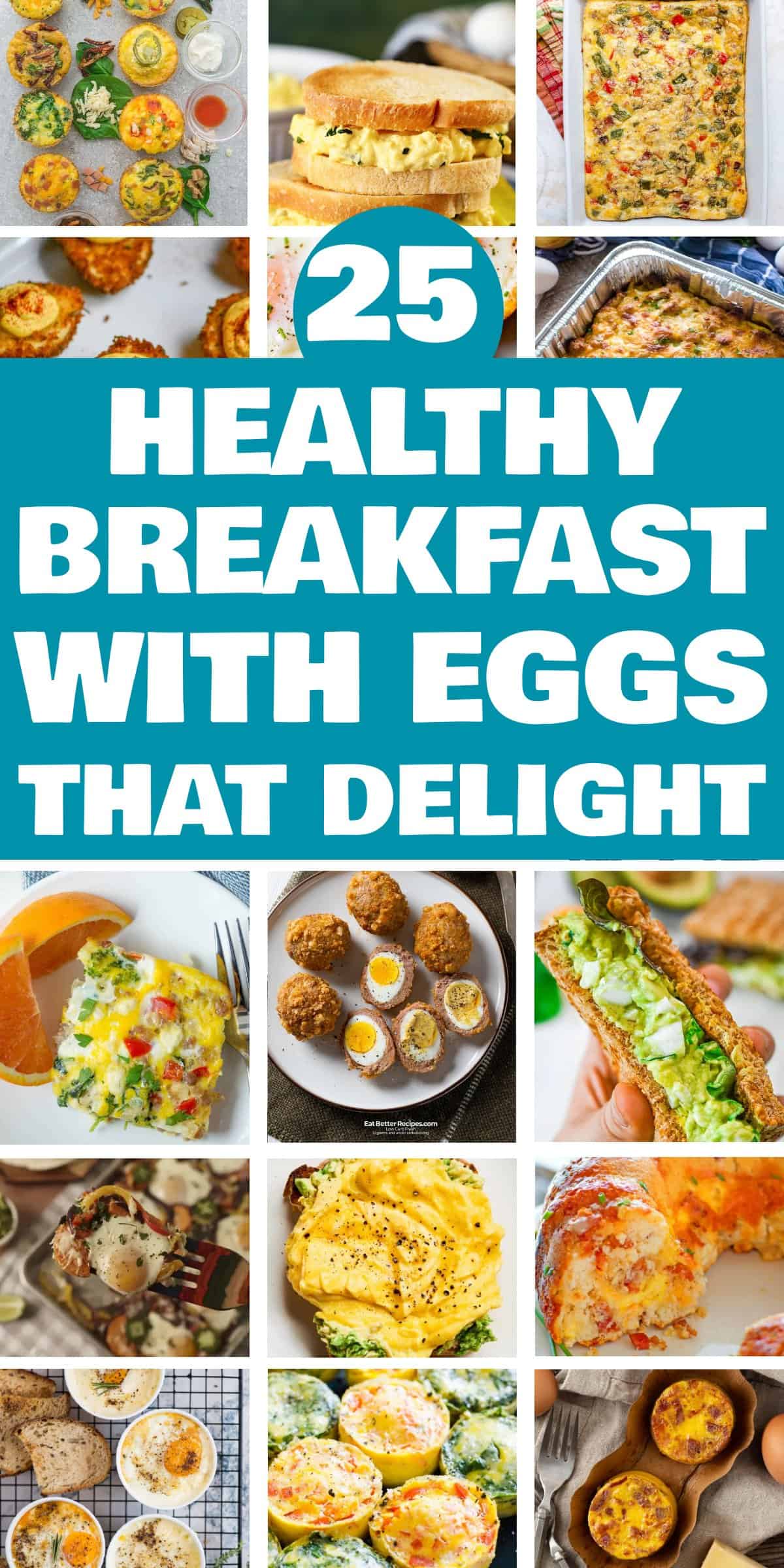 25 Easy Healthy Breakfast Ideas with Eggs - Start your day off right with a plethora of egg-based breakfast options. From simple scrambled eggs to poached eggs atop avocado toast, we offer a diverse range of high-protein breakfast recipes. Experiment with nutritious egg muffins or indulge in a satisfying omelet. Craving something hearty?