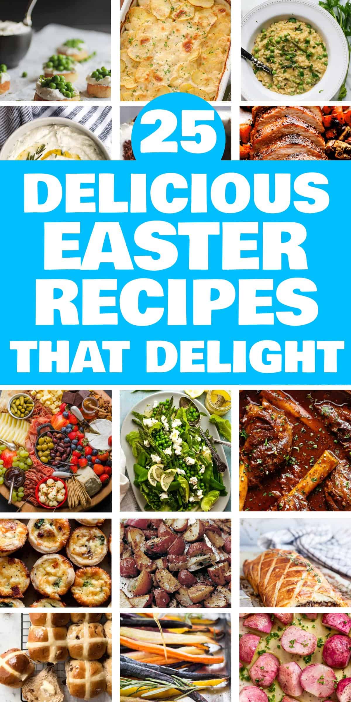 25 Quick Easter Recipes for a Delightful Holiday Meal - Explore our vibrant Easter recipe collection for your holiday gatherings! Discover an array of dishes ranging from classic Easter dinner options showcasing ham and lamb, to inventive side dishes and party fare suggestions, ensuring there's something for every taste bud.