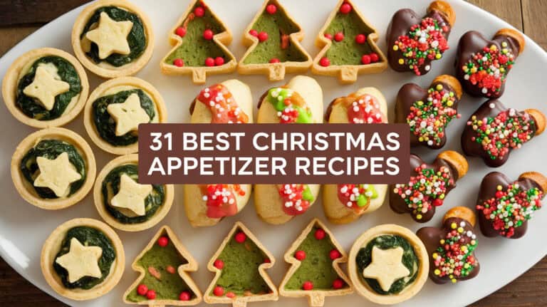 31 Best Christmas Appetizer Recipes - The holiday season brings with it a unique blend of festivity and indulgence, making it the perfect time to showcase your culinary prowess. When friends and family gather, the anticipation of a delicious feast begins long before the main course arrives. That's why having a repertoire of delectable Christmas appetizers is essential to set the tone for a memorable celebration.