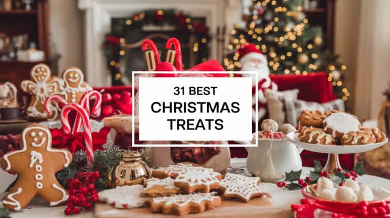 31 Best Christmas Treats - Christmas is a time of joy, celebration, and, most importantly, delicious treats. The holiday season brings with it a delightful array of sweets and desserts that evoke fond memories and create new traditions. From cookies and cakes to festive candies and pies, Christmas treats are an essential part of the holiday experience, bringing smiles to faces of all ages.