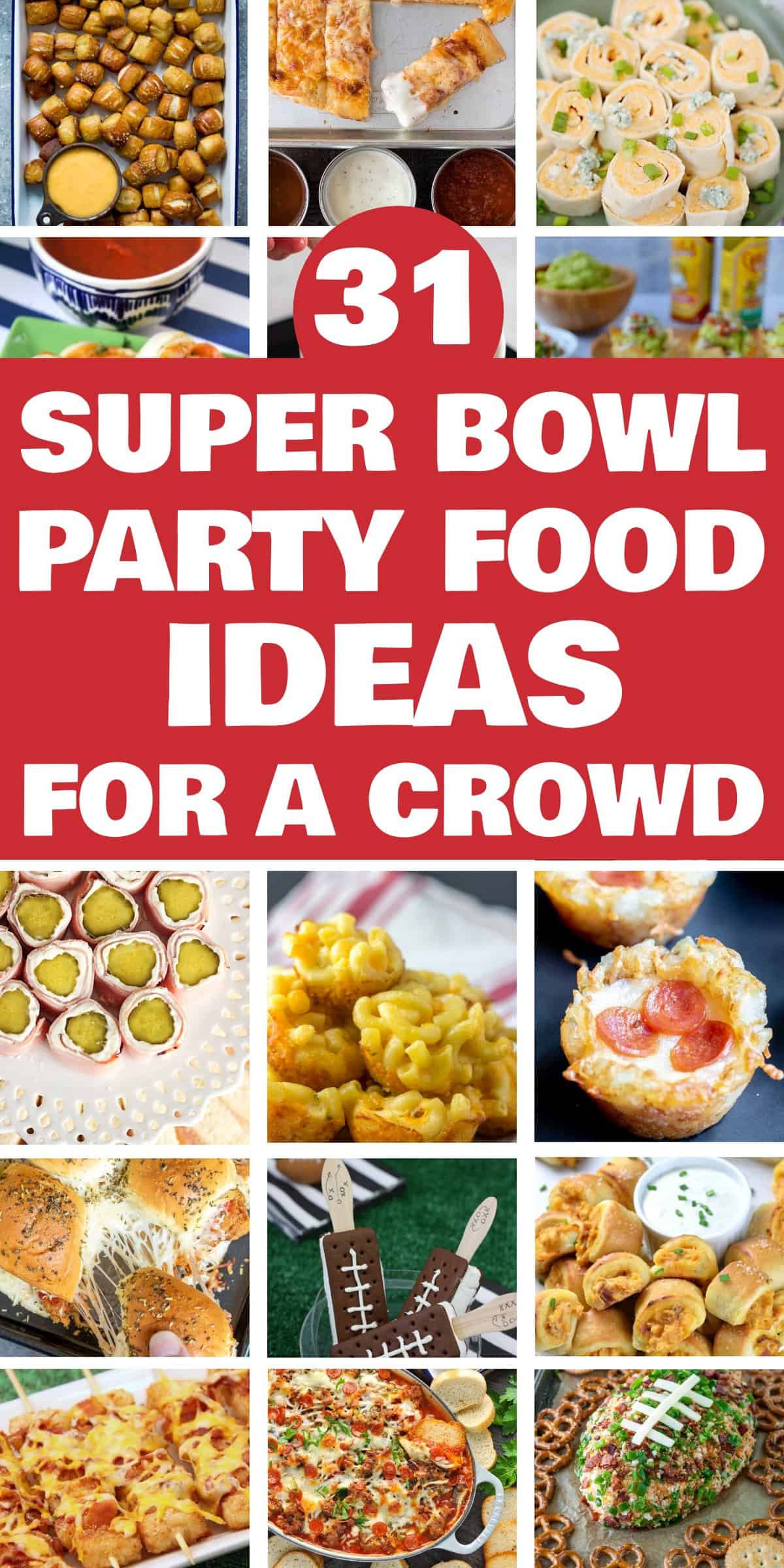 31 Best Super Bowl Party Food Ideas - Hosting a Super Bowl party isn't just about watching football; it's also about the delicious food that brings friends and family together. A successful Super Bowl party features a variety of dishes that cater to different tastes, are easy to eat in front of the TV, and keep the crowd energized through every touchdown and replay.