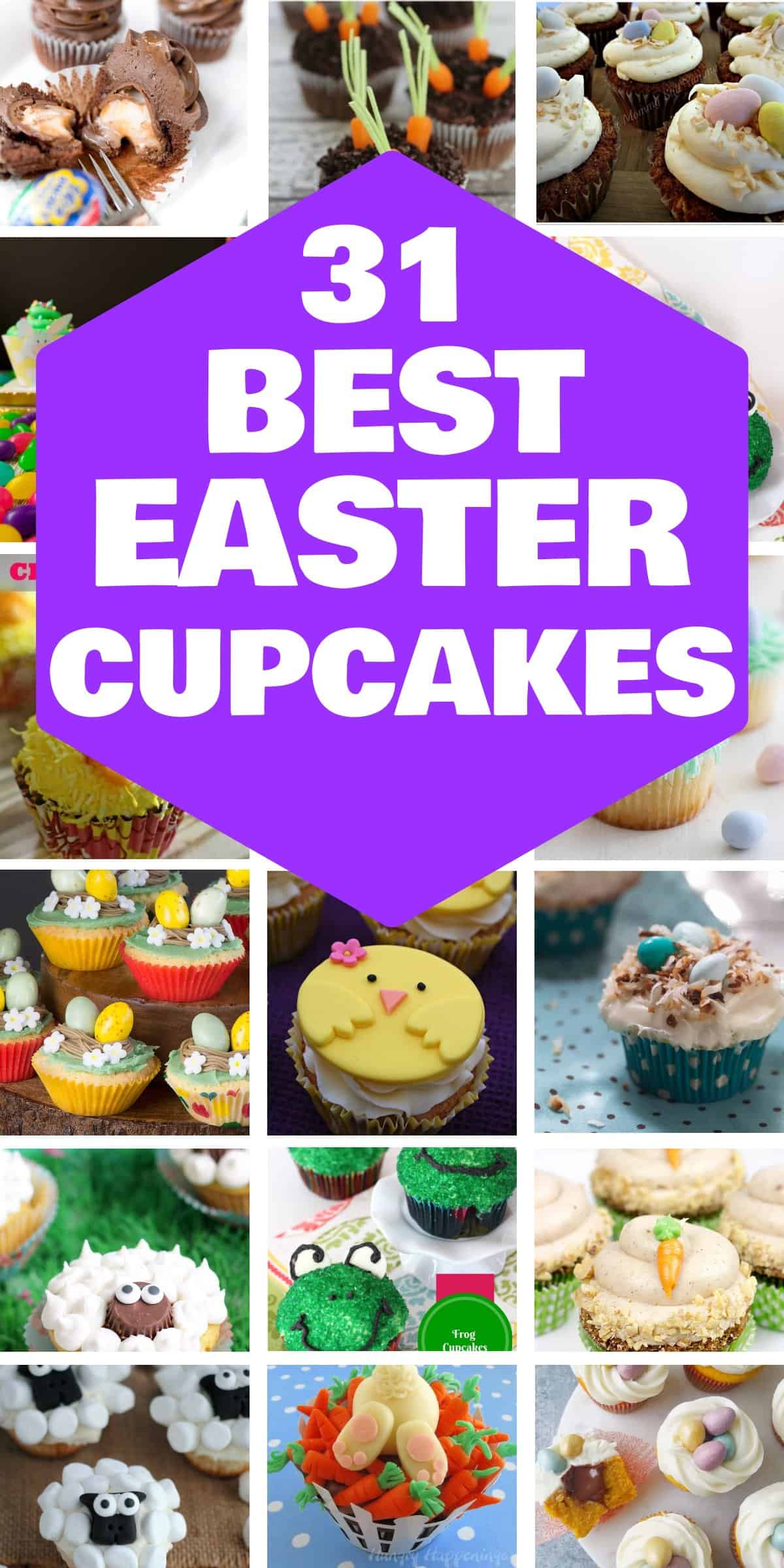 31 Cute Easter Cupcakes For a Delightful Celebration - Explore the Easter spirit with our delightful Easter cupcakes! Including charming Easter bunny cupcakes and Easter egg cupcakes, our selection of easy Easter desserts is sure to please. Uncover DIY Easter cupcake toppers and vibrant spring cupcake decorations to elevate your treats.