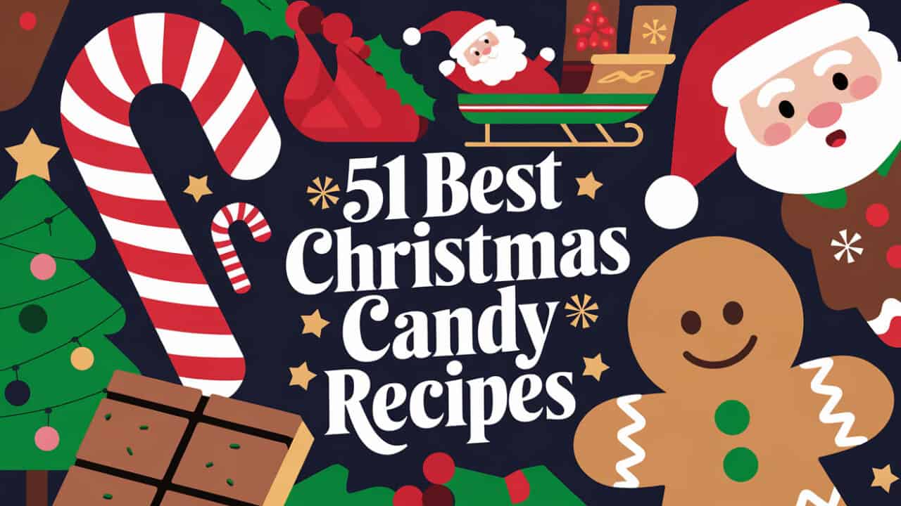 51 Best Christmas Candy Recipes