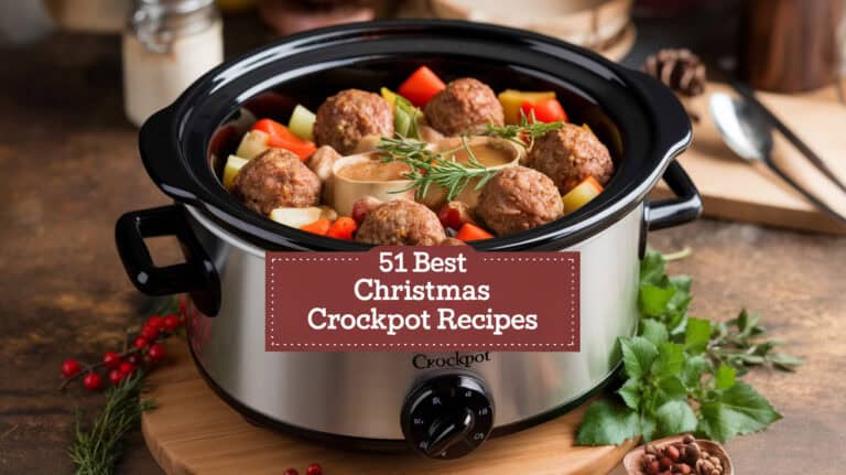 51 Best Christmas Crockpot Recipes - As the holiday season approaches, the warmth of a home filled with the aroma of delicious Christmas dishes becomes an integral part of the celebration. Amidst the hustle and bustle of decorating, gift wrapping, and hosting loved ones, finding time to prepare elaborate meals can be a challenge. This is where the convenience of a Crockpot comes into play, offering a perfect solution for those who want to enjoy festive meals without the hassle.