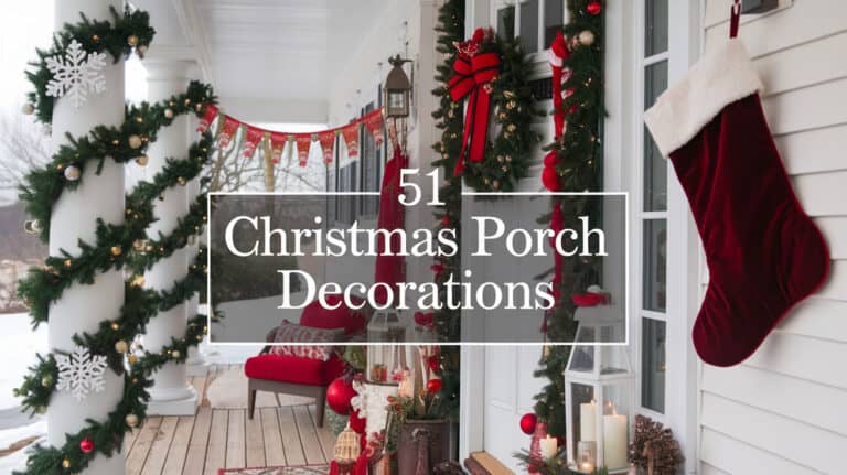 51 Best Christmas Porch Decorations - Transforming your porch into a festive wonderland sets the tone for the entire holiday season. Christmas porch decorations not only welcome guests with a cheerful atmosphere but also spread joy to all who pass by. A well-decorated porch can make your home stand out, creating a warm and inviting space that reflects the holiday spirit.