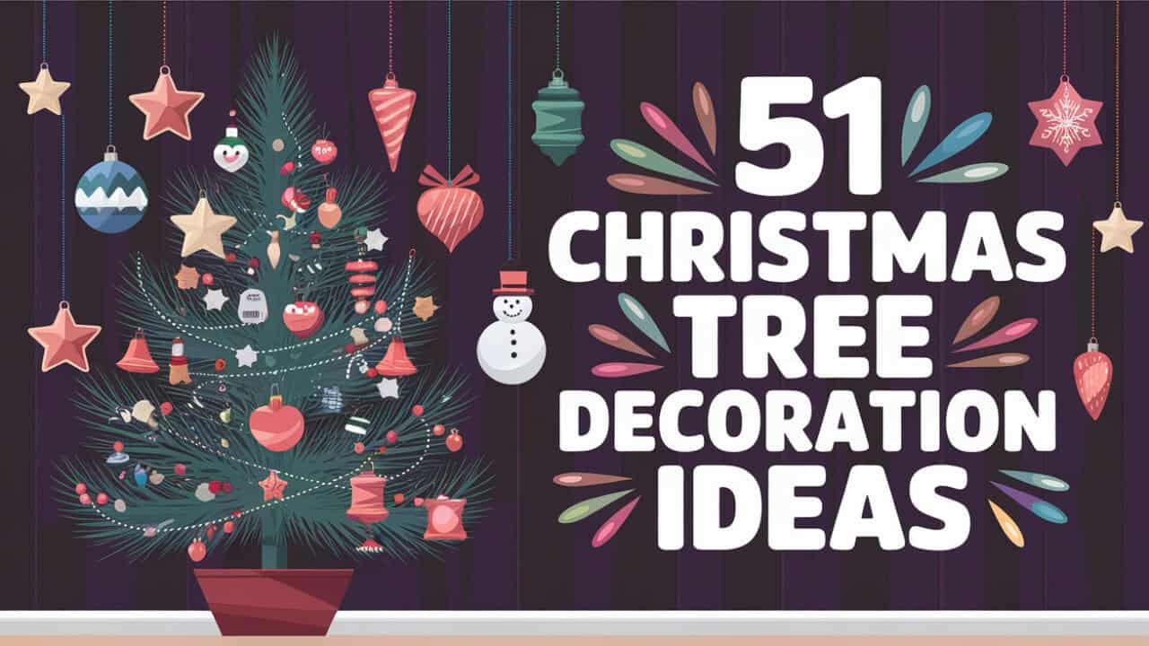 51 Best Christmas Tree Decoration Ideas