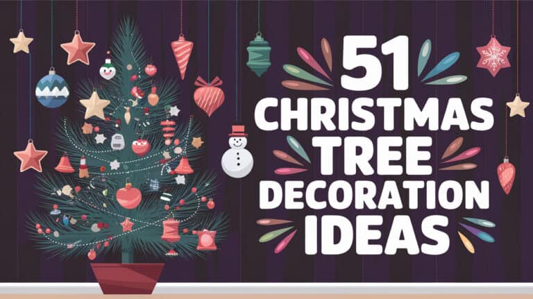 51 Best Christmas Tree Decoration Ideas - The holiday season brings a sense of magic and wonder, with one of the most cherished traditions being the decoration of the Christmas tree. This festive symbol, adorned with sparkling ornaments, twinkling lights, and meaningful decorations, transforms homes into winter wonderlands, radiating warmth and joy. Each year, families gather to continue or create new traditions, making the Christmas tree the centerpiece of their holiday celebrations.