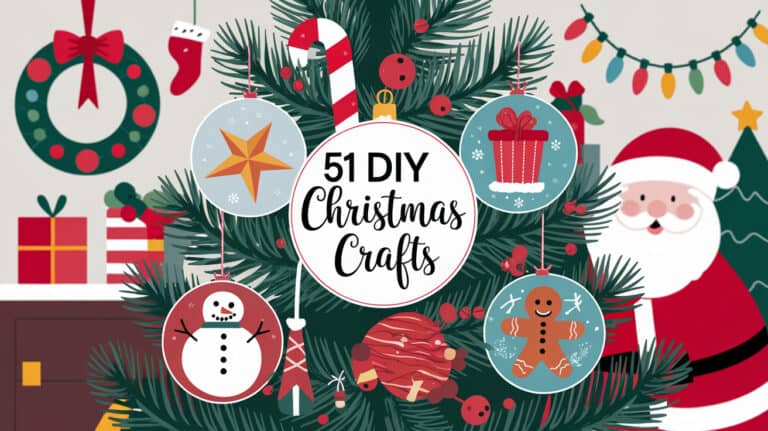 51 Best DIY Christmas Crafts - Christmas is a season of joy, giving, and creativity, making it the perfect time to tap into your artistic side and earn some extra income. The festive spirit inspires a wealth of DIY craft ideas that not only bring holiday cheer but also have the potential to become profitable ventures. As the holiday season approaches, many people are on the lookout for unique, handmade decorations, gifts, and festive accessories that can add a special touch to their celebrations.