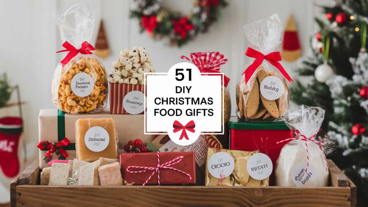 51 Best DIY Christmas Food Gifts