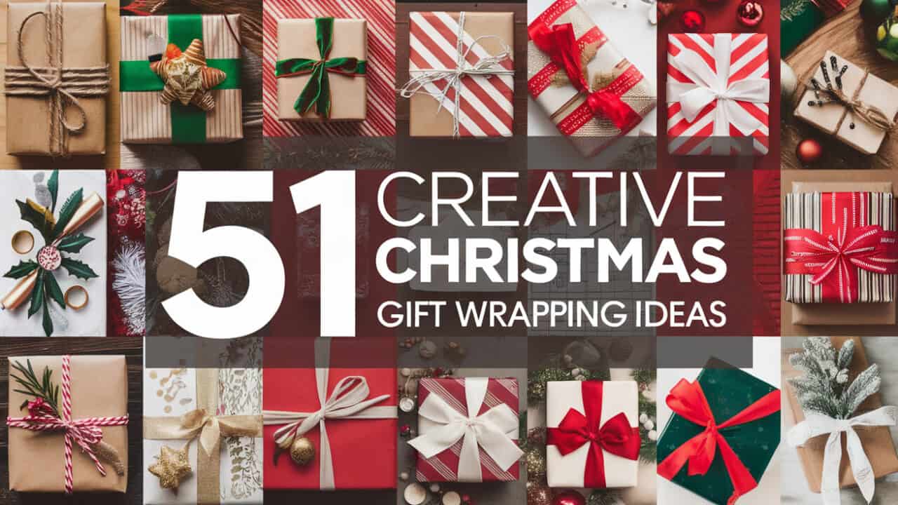 51 Creative Christmas Gift Wrapping Ideas