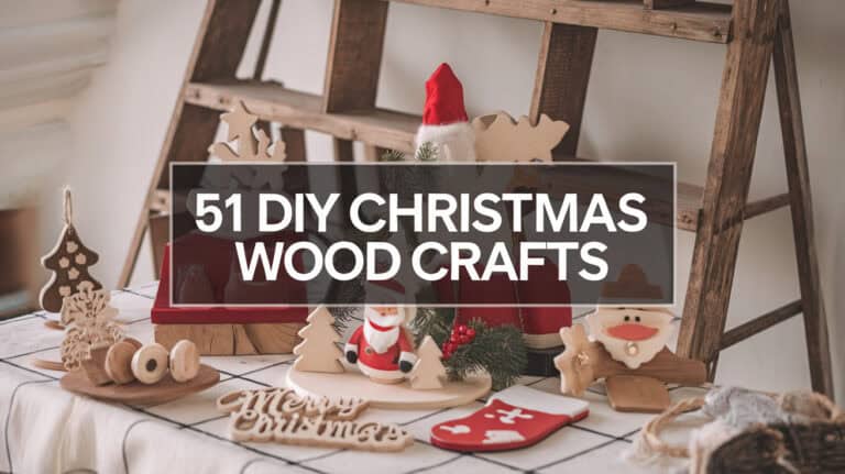 51 DIY Christmas Wood Crafts - Embrace the festive spirit and infuse your home with the warmth and charm of handmade creations this Christmas season. DIY wood crafts not only add a rustic touch to your holiday décor but also offer a personal and heartfelt way to celebrate. Whether you're an experienced crafter or a novice looking to try something new, the world of Christmas wood crafts is filled with endless possibilities.